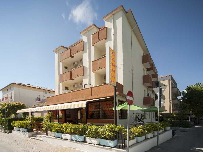 Hotel Rosa ริมินี ภายนอก รูปภาพ