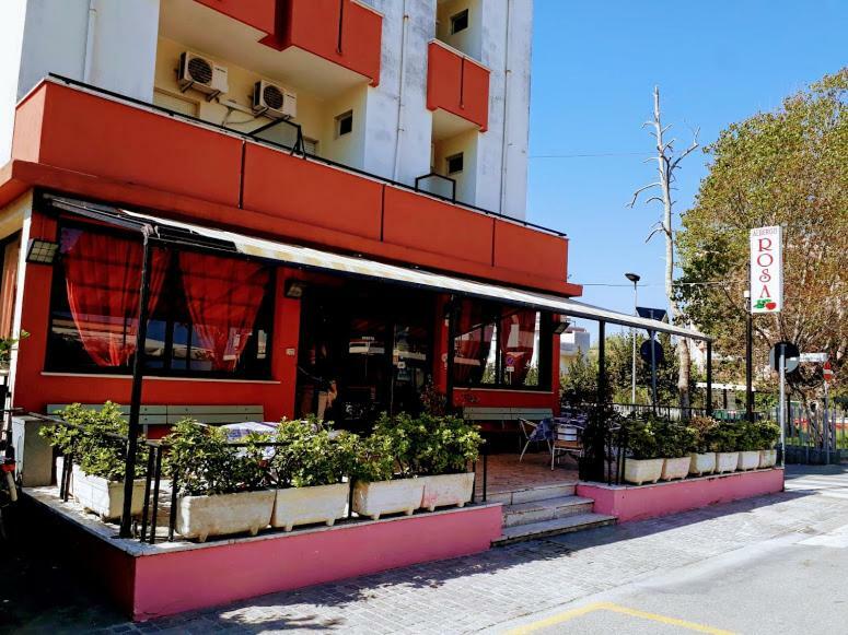 Hotel Rosa ริมินี ภายนอก รูปภาพ